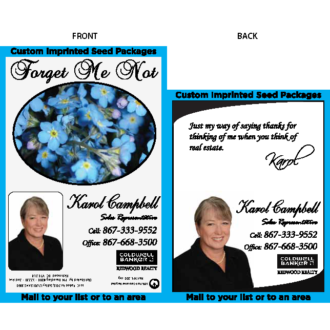 Seeds -standard packets