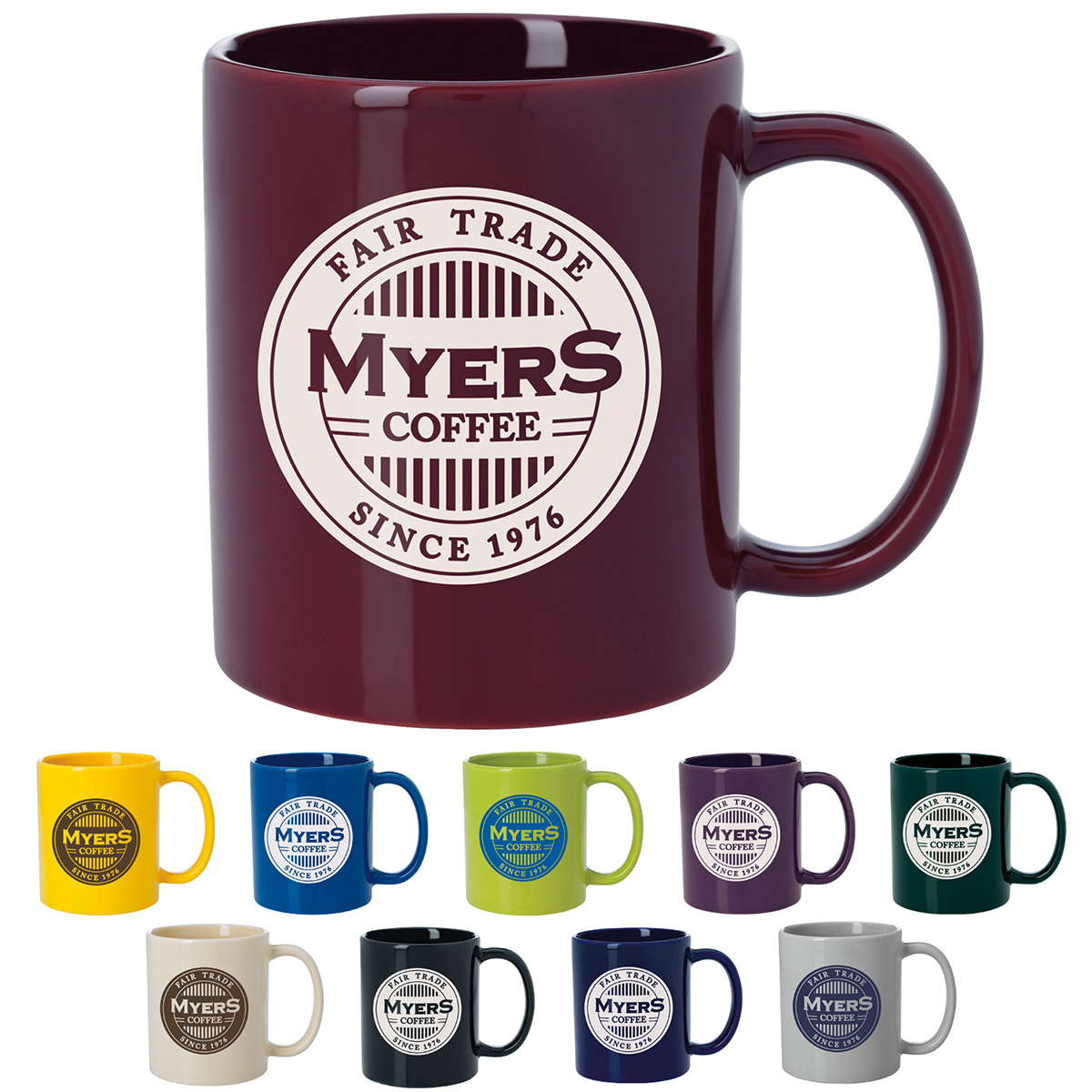 Budget Mug - 11 oz - colors