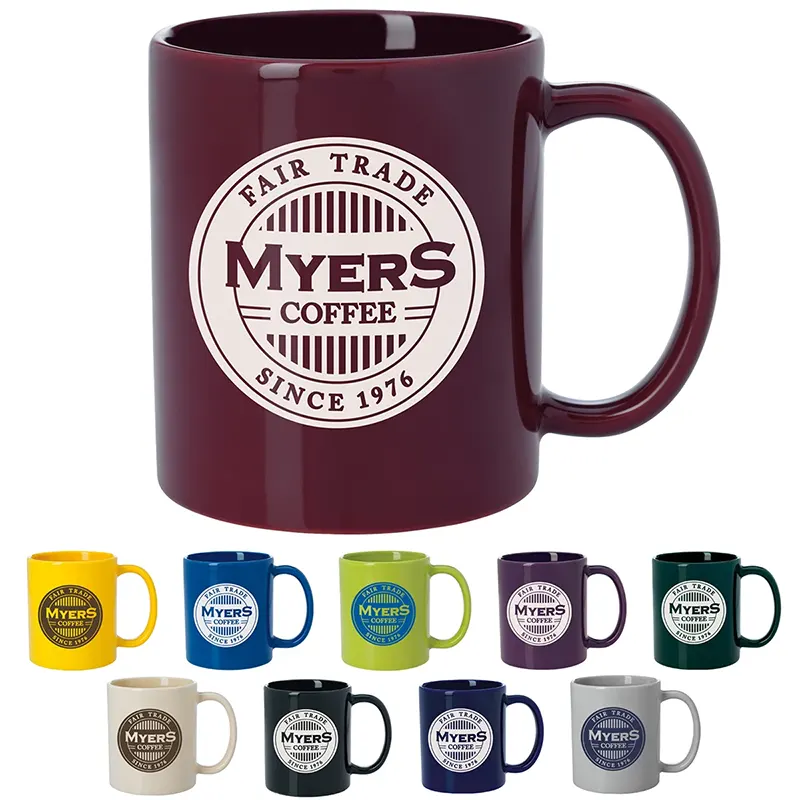 Budget Mug - 11 oz - colors preview