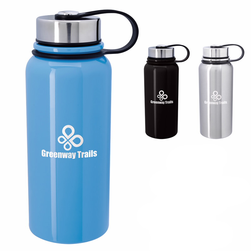 Mountain Vacuum Stainless-Steel Bottle - 34 oz