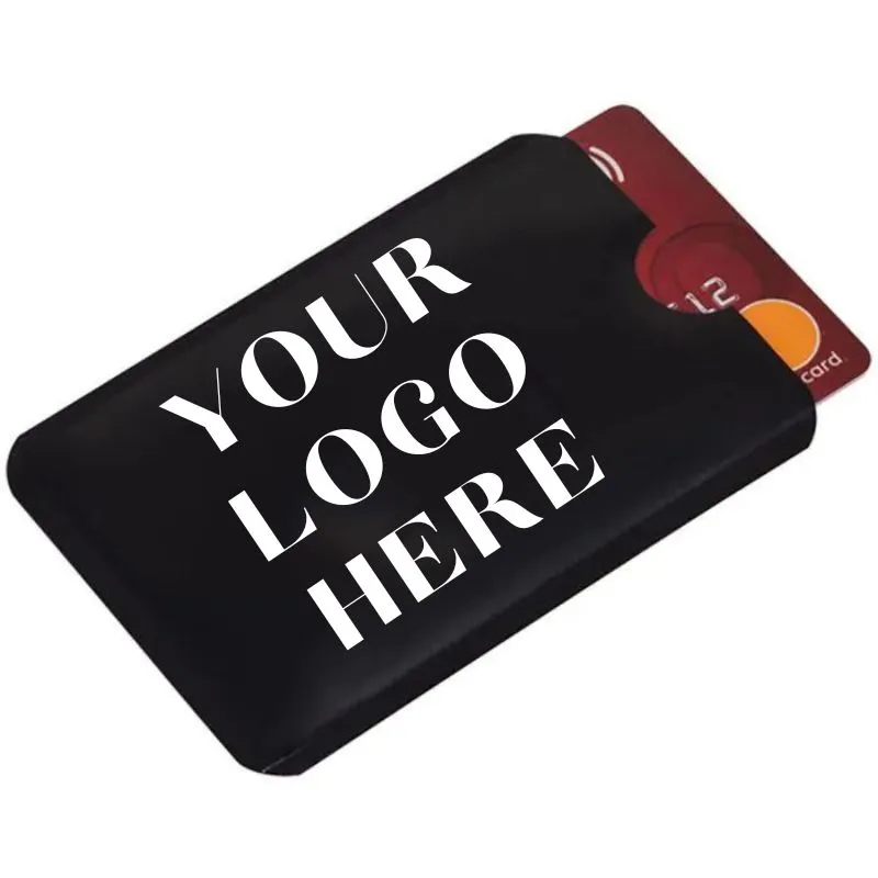 RFID SLEEVE FOR CREDIT AND DEBIT CARD PROTECTION FREE SAMPLE