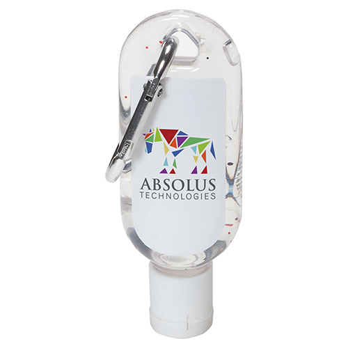 Clip-It 1 oz Moisture Bead Hand Sanitizer  Item ID: WSA-CL15